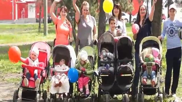 Флешмоб "Скакалка" смотреть онлайн