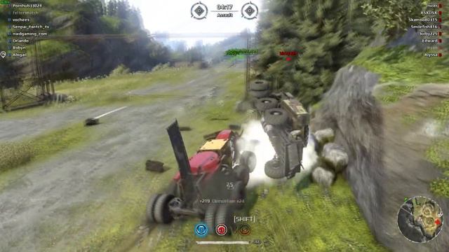 Spear Build With Harvester [Crossout PC] смотреть онлайн