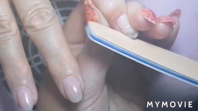 #маникюр#ногти Отслойки под отслойками. Преображение ногтей. смотреть онлайн