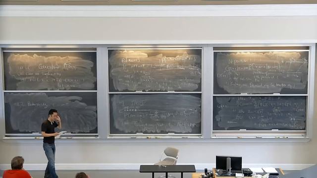 [2/4] Tomohiro Sasamoto - Fluctuations of 1D exclusion processes. Lecture 2 смотреть онлайн