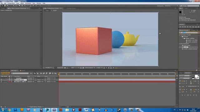 TUTORIAL | Using ZDepth Maps | 3DS Max | AE | Photoshop смотреть онлайн