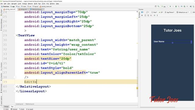 LinearLayout And RelativeLayout In Android Tamil смотреть онлайн