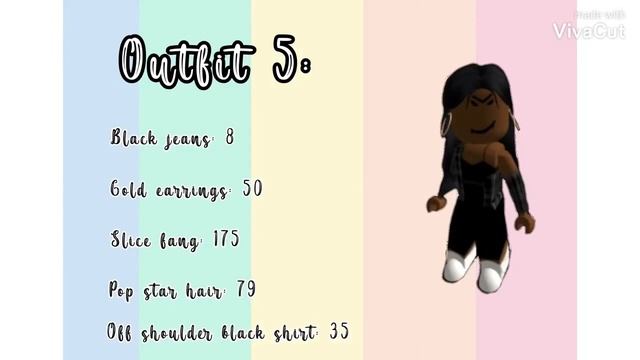 Cute Aesthetic Roblox Avatar ideas! Under 250 Robux! смотреть онлайн