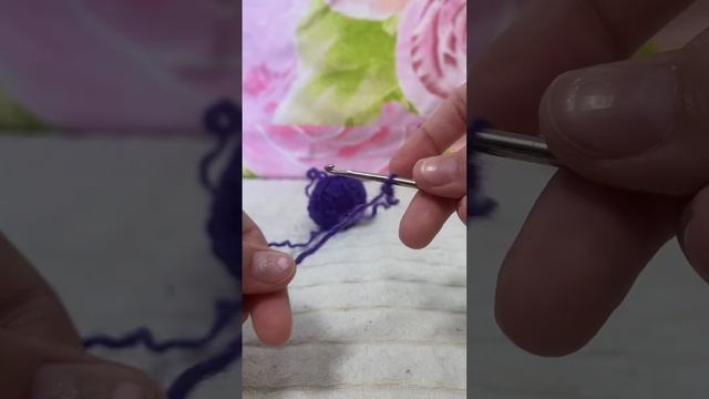 Как научиться вязать крючком из шерстяных ниток смотреть онлайн