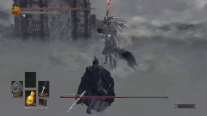 Безымянный король Dark Souls 3