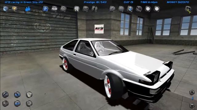 SLRR-[Сборка] Toyota Sprinter Trueno AE86 смотреть онлайн
