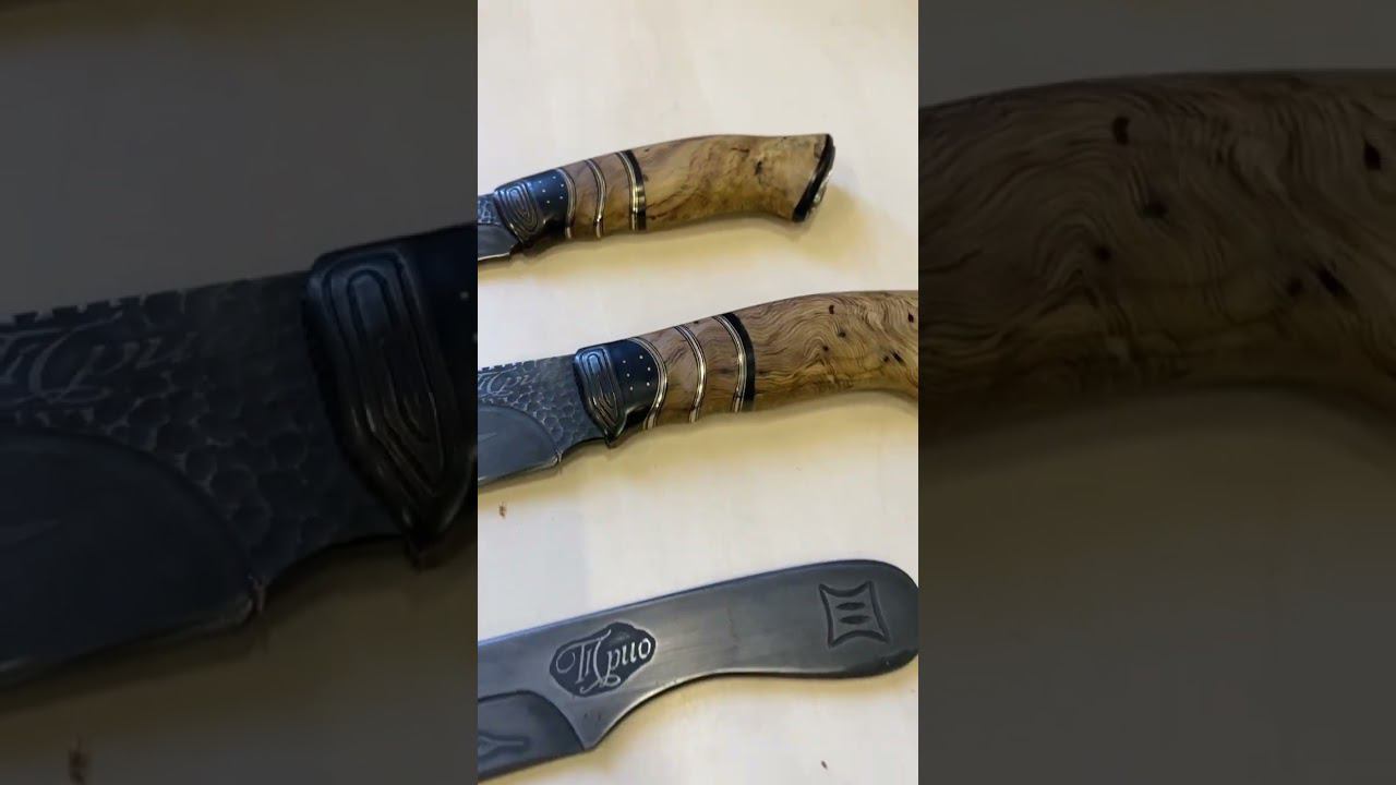 Нож трио за 35 тысяч! смотреть онлайн