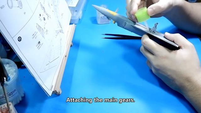Full Build 1/72 Scale Trumpeter Convair F-106 Delta Dart смотреть онлайн