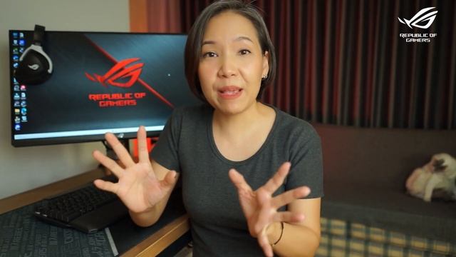 รีวิวจอเกมมิ่ง IPS 27" :: ROG Swift 360hz PG27AQN :: смотреть онлайн