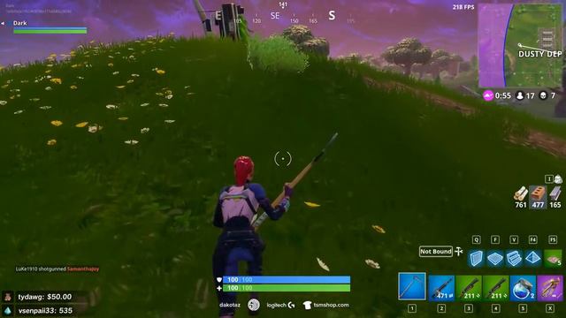 NEW WEAPON: CROSSBOW (Fortnite Battle Royale) смотреть онлайн