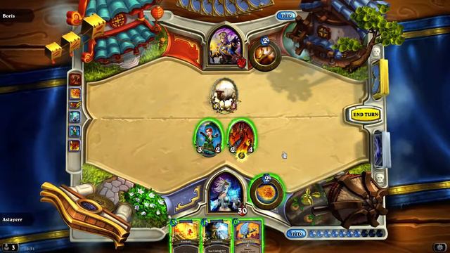 Hearthstone - Tavern Brawl - Hearth of the Sunwell - Mage fastest kill смотреть онлайн