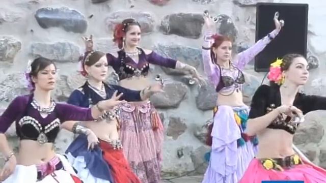 Фестиваль уличных театров, Ярославль смотреть онлайн