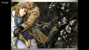 Картина В.М.Васнецова "Иван Царевич на Сером волке"