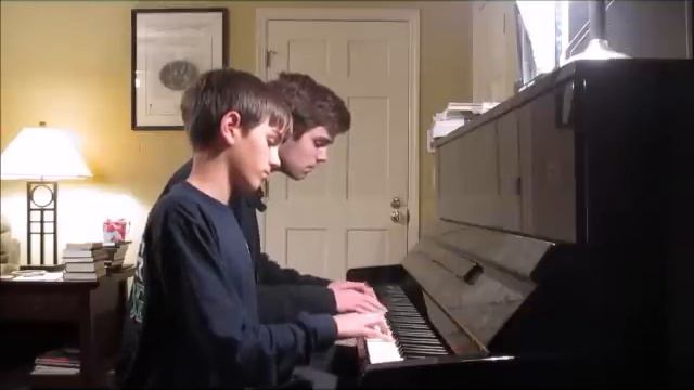 Heart And Soul - piano arrangement смотреть онлайн