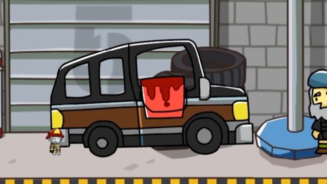 The Spooky Scribbles of Scribblenauts смотреть онлайн