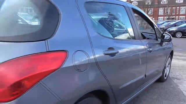 Peugeot 308 1.6 VTi SE 5dr U81505 смотреть онлайн