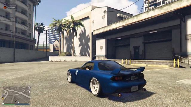 GTA 5 Annis ZR350/Rx7 Customization and Car Meet! смотреть онлайн