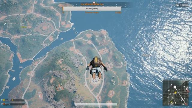 обнова огонь!!!!!!!!!! но почему то все равно какая то шляпа))) PLAYERUNKNOWNS BATTLEGROUNDS смотреть онлайн