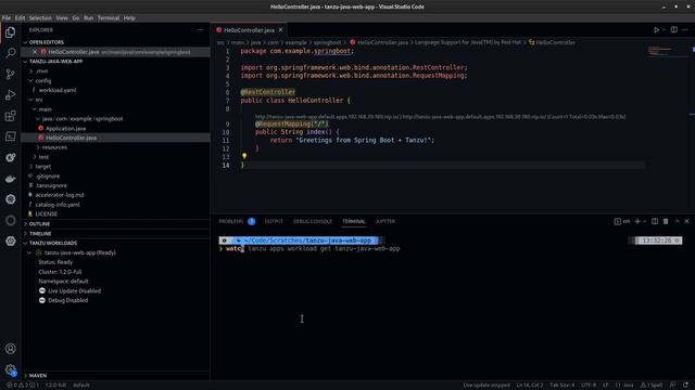 Can Your Kubernetes Platform Create, Update, And Delete Apps From Your IDE? | VMware Tanzu смотреть онлайн