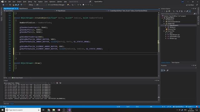 Opengl 4.6 Series Ep4: First Triangle смотреть онлайн