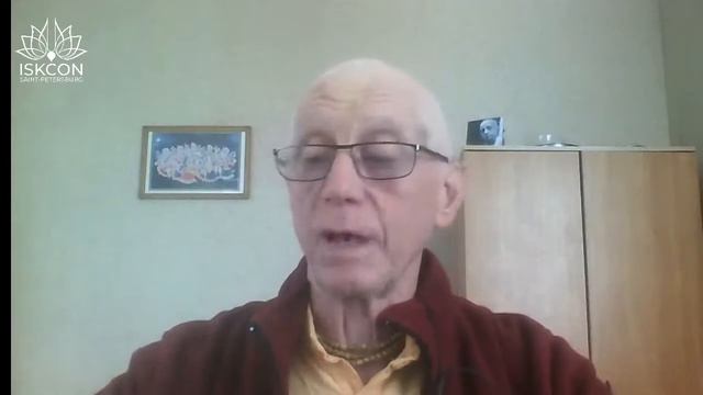Шринатхаджи дас - Шримад Бхагаватам 3.15.50. - 22.08.2020. смотреть онлайн