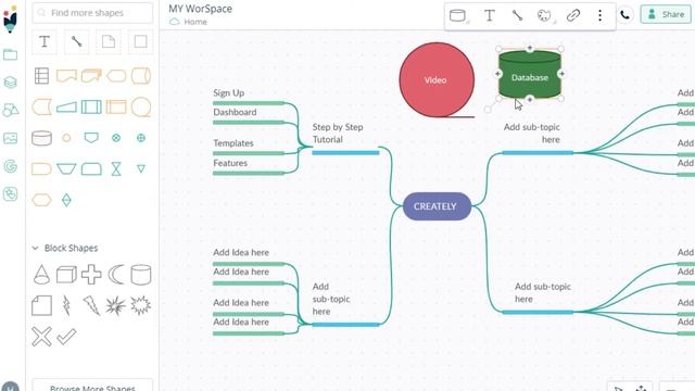Creately Tutorial 2023 for beginners - How to Use Creately (Step by Step) смотреть онлайн