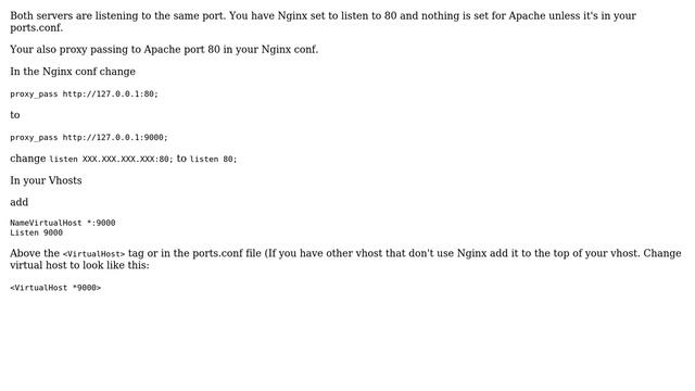 Wordpress: 404 error on homepage when using Nginx proxying to Apache (3 Solutions!!) смотреть онлайн