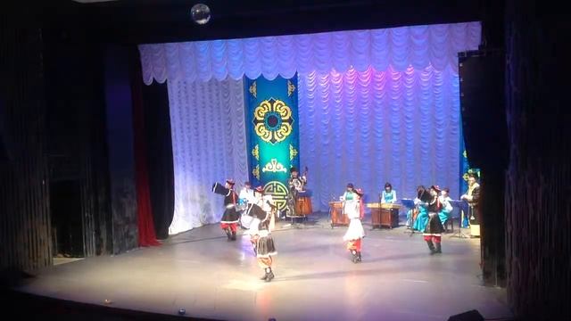 Ансамбль "Степные напевы" 23.02.2014 в Иркутске смотреть онлайн