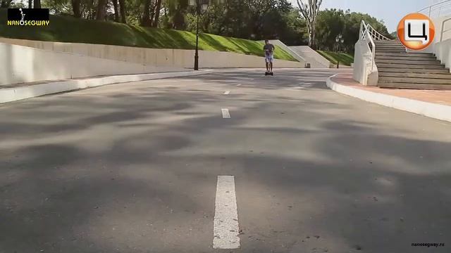 Гироскутер Paukool S1 от NanoSegway смотреть онлайн