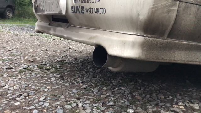 Apexi N1 Exhaust 1JZ-GE MARK-2 JZX100(прогретый мотор) смотреть онлайн