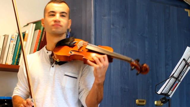 #4 Mois Violon - Gamme De Ré Et Coups D'archets Rapides ( Re Range )