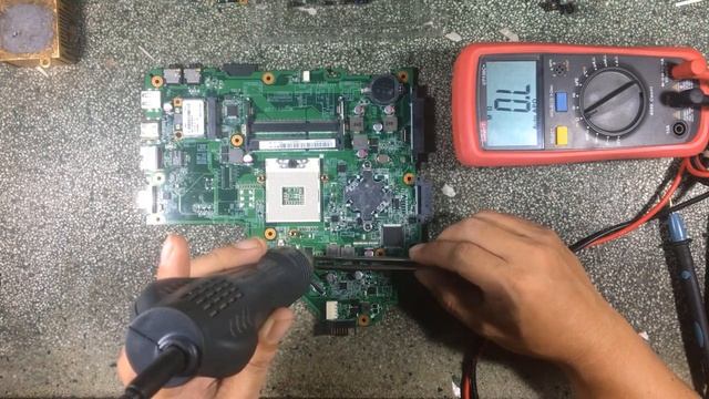 Laptop Acer Aspire 4349 Error +VCC_CPU смотреть онлайн
