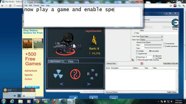 Stick Arena Online speed hack (TUTORIAL) смотреть онлайн