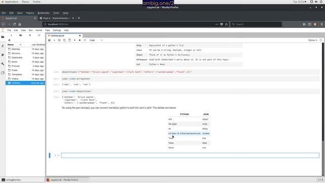 Python Loves Json смотреть онлайн