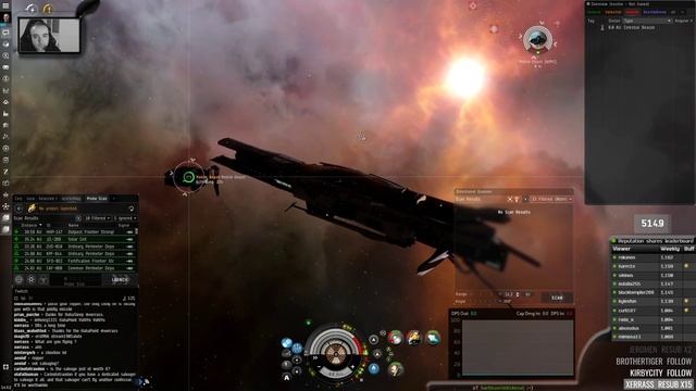 C13 Wormhole Sites, In A 130m Confessor (1.2k Dps)