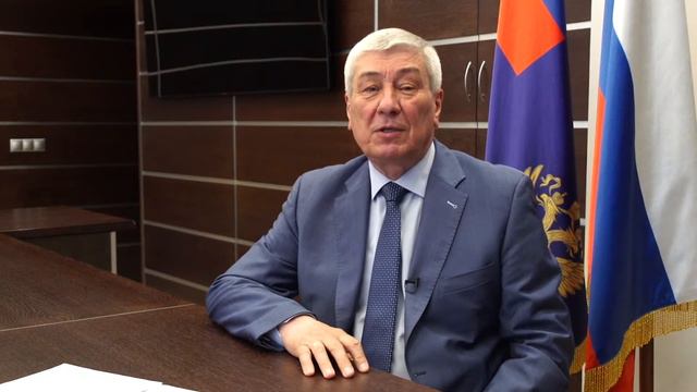 Поздравление директора Росфинмониторинга Ю.А.Чиханчина смотреть онлайн