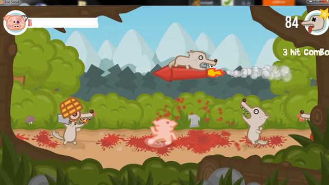 Iron Snout ОЧЕНЬ МНОГО МЯСА !!!!!!! смотреть онлайн