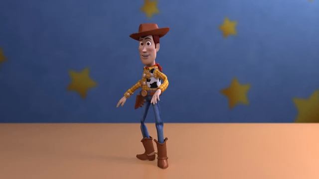The Git Up Dance Challenge | Toy Story Version смотреть онлайн