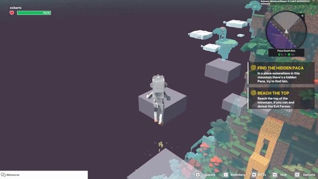 Paca Death Run - Lunar New Year Special Event - The Sandbox (All Quests Walkthrough) смотреть онлайн