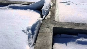 Как перезимовал фундамент?