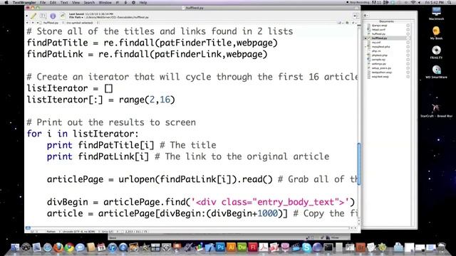 Python 2.7 Tutorial Pt 17 смотреть онлайн