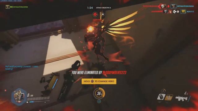 Overwatch Weirdest Glitch I Encountered With Junkrat | The Trap Moved смотреть онлайн