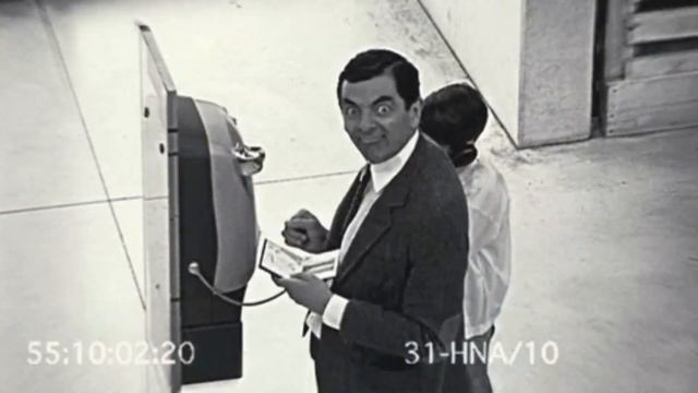 Mr. Has Been. How To Use The Present Perfect Tense. #englishgrammar #mrbean