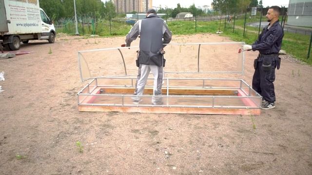 Сборка парника "Хлебница-3" смотреть онлайн
