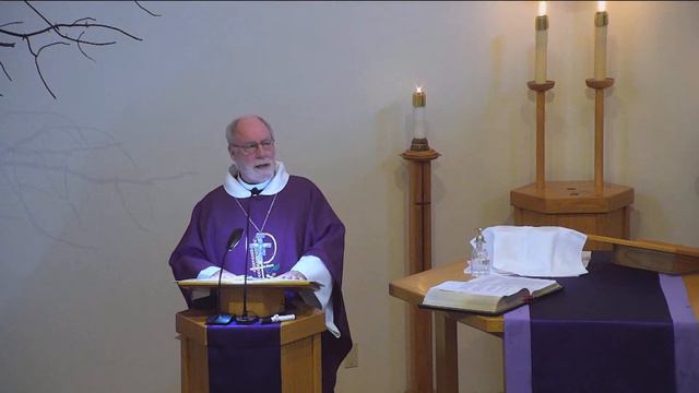 Worship with Holy Communion, Sunday February 18: First Sunday in Lent смотреть онлайн