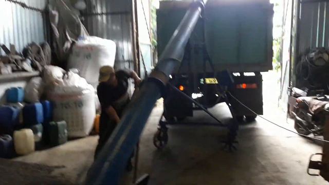 Погрузка подсолнечника 2018год