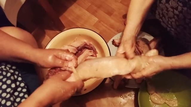 Как делается "қазы" в дом условиях смотреть онлайн