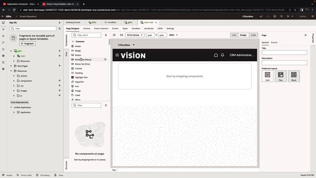 Create Oracle SaaS Extensions with Custom Objects and Visual Builder смотреть онлайн