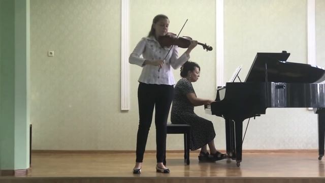 М. Скорик. Испанский танец смотреть онлайн