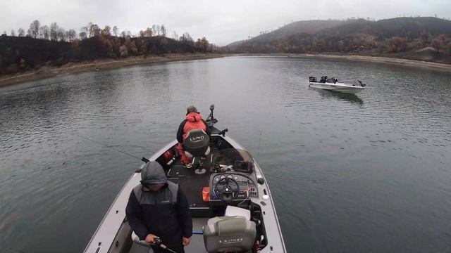 Jan 2 2021 Fishing at Berryessa смотреть онлайн